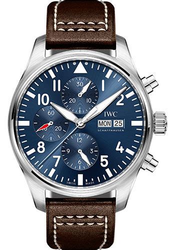 iwc pilot chrono petit prince|iwc petit prince price.